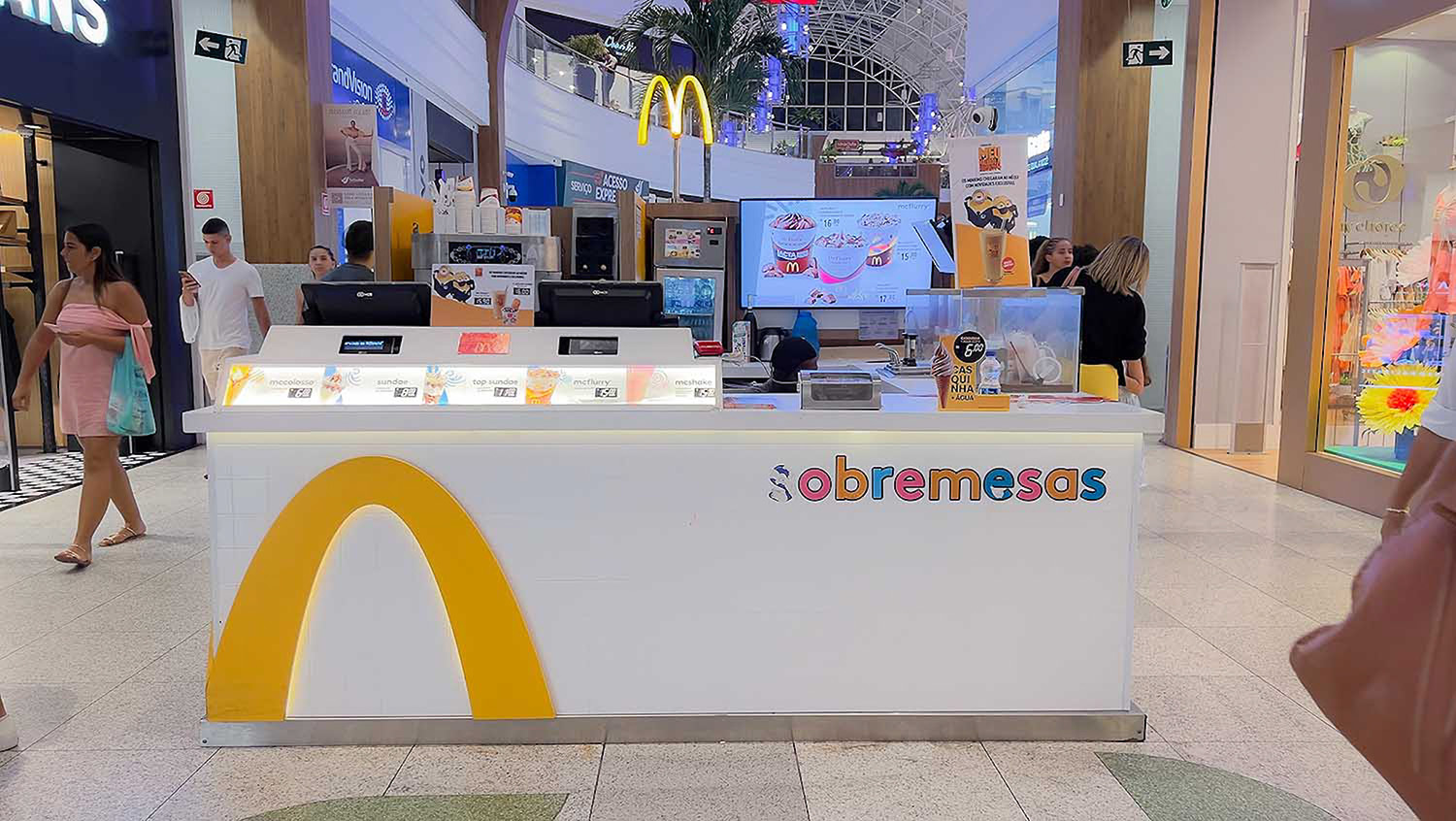MC DONALD'S  (QUIOSQUE)