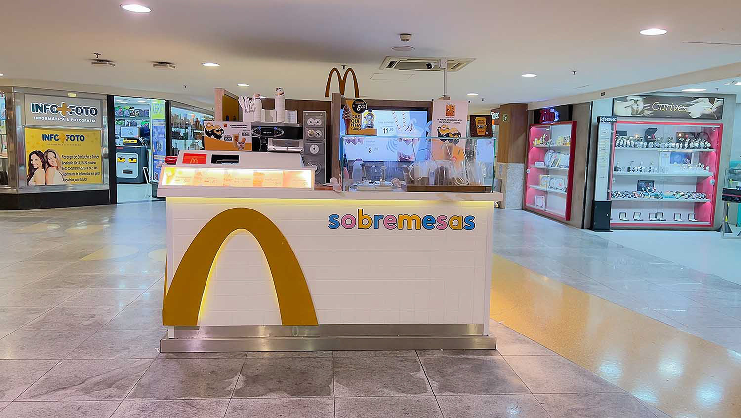 MC DONALD'S (QUIOSQUE)